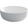 SHINTO Matte White Stone Bathtub